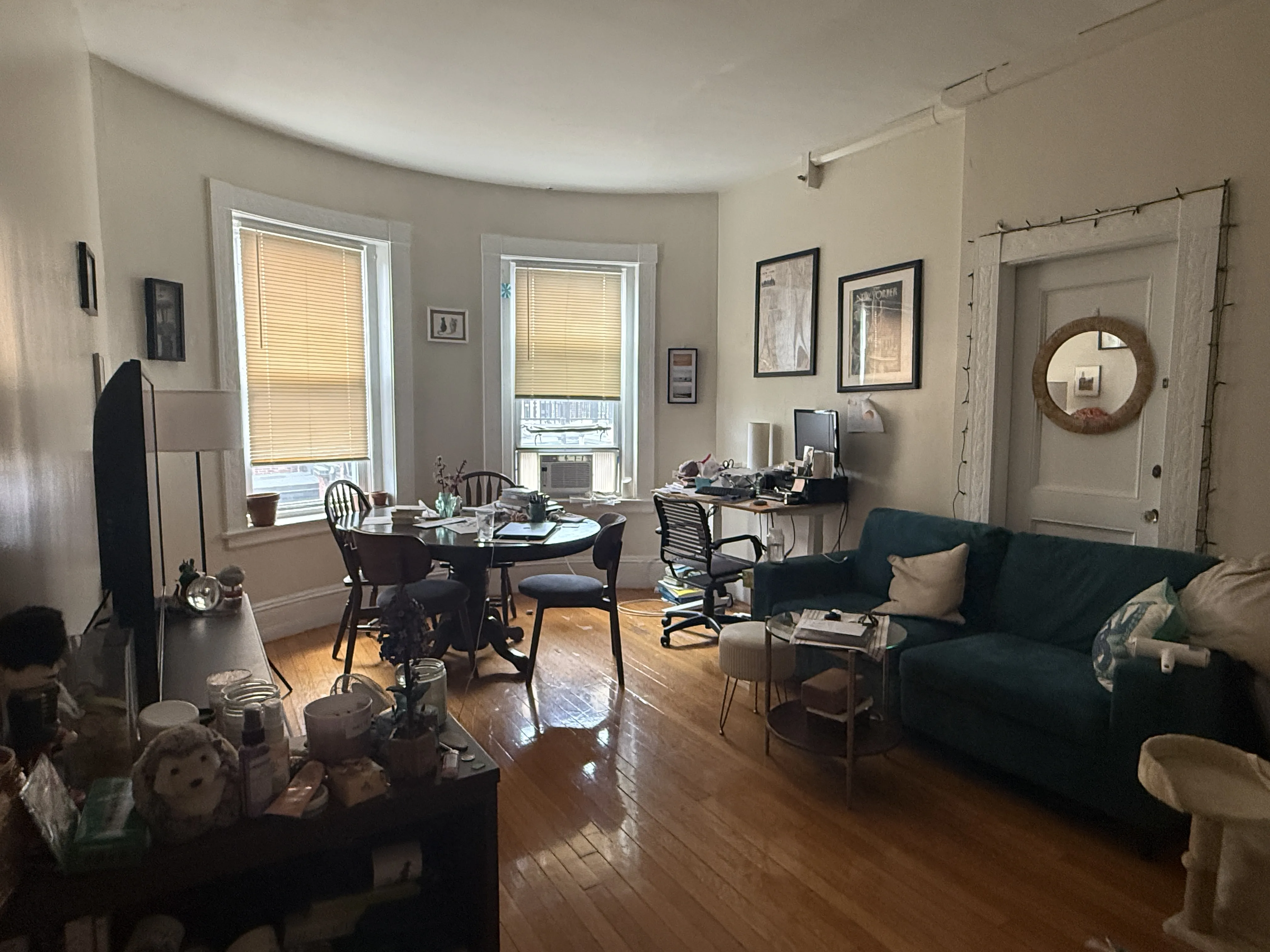 1 bed, 1 bath apartment for rent at 1478 Beacon St Unit 43, Corey Hill — photo 2 of 8