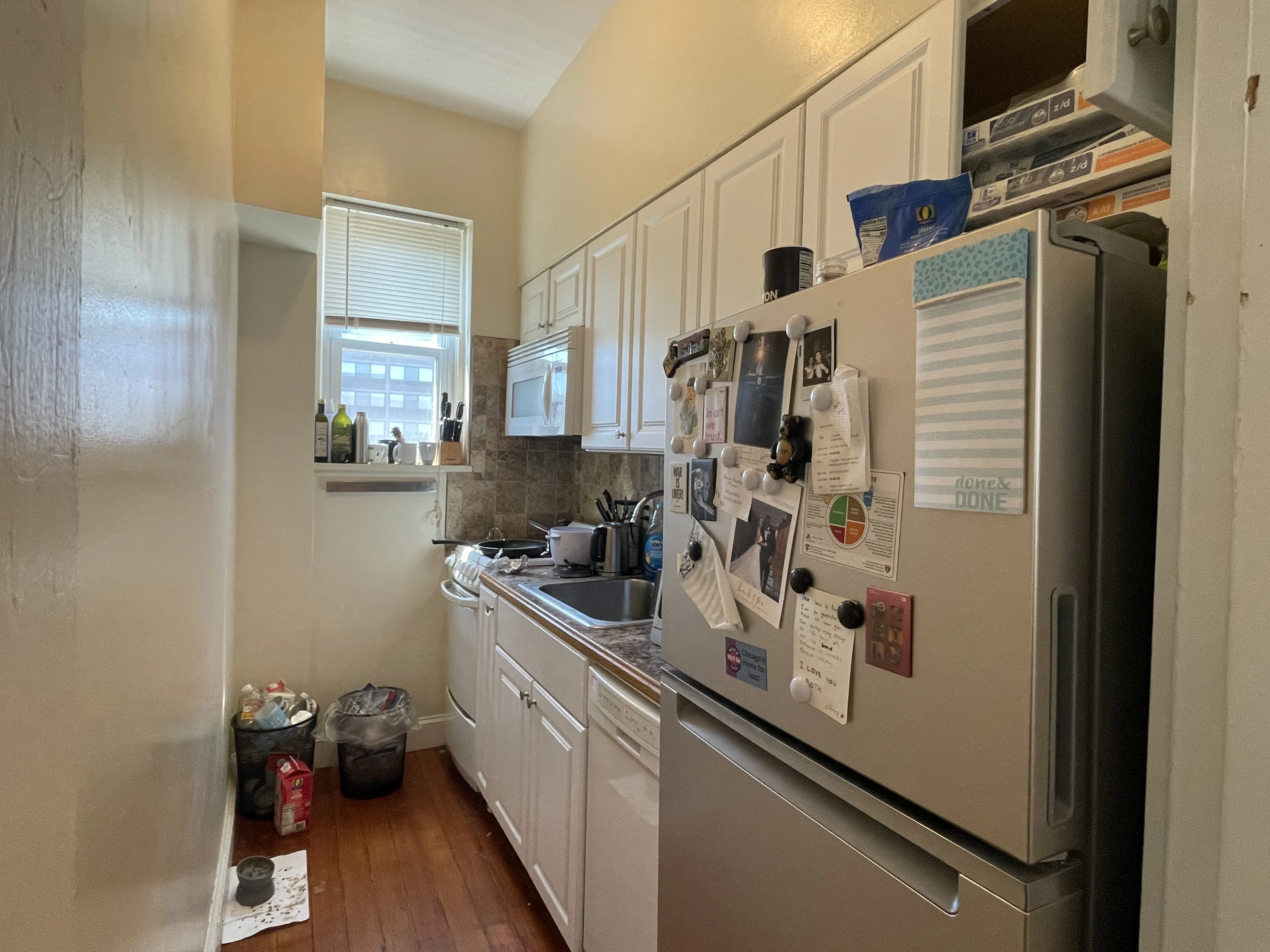 1.5 bed, 1 bath apartment for rent at 1478 Beacon St Unit 45, Corey Hill — photo 4 of 12