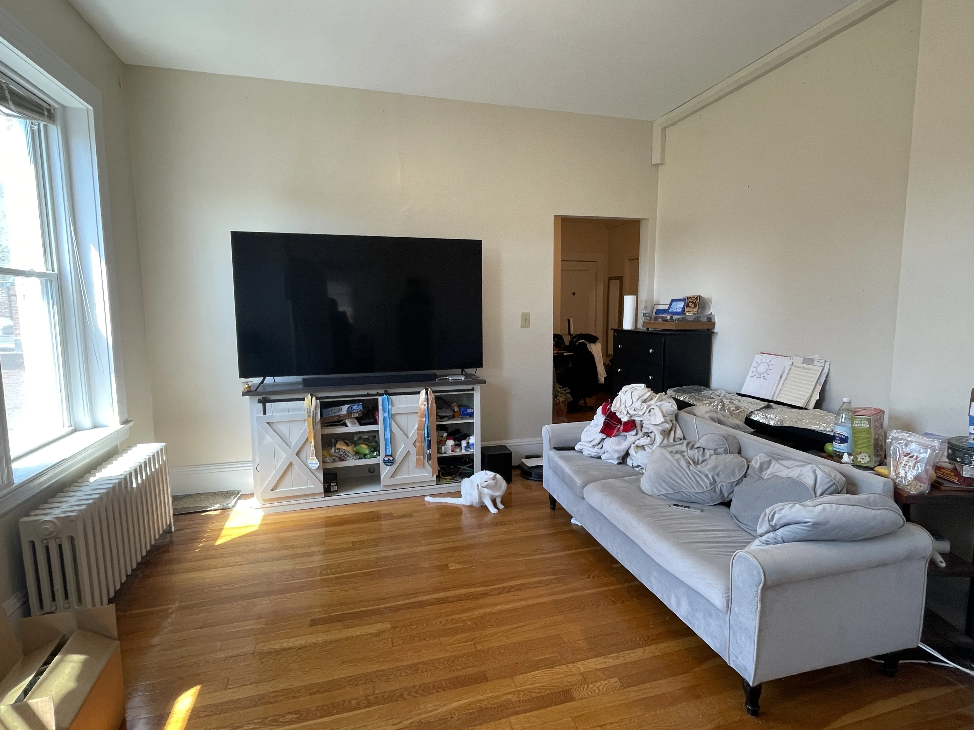 1.5 bed, 1 bath apartment for rent at 1478 Beacon St Unit 45, Corey Hill