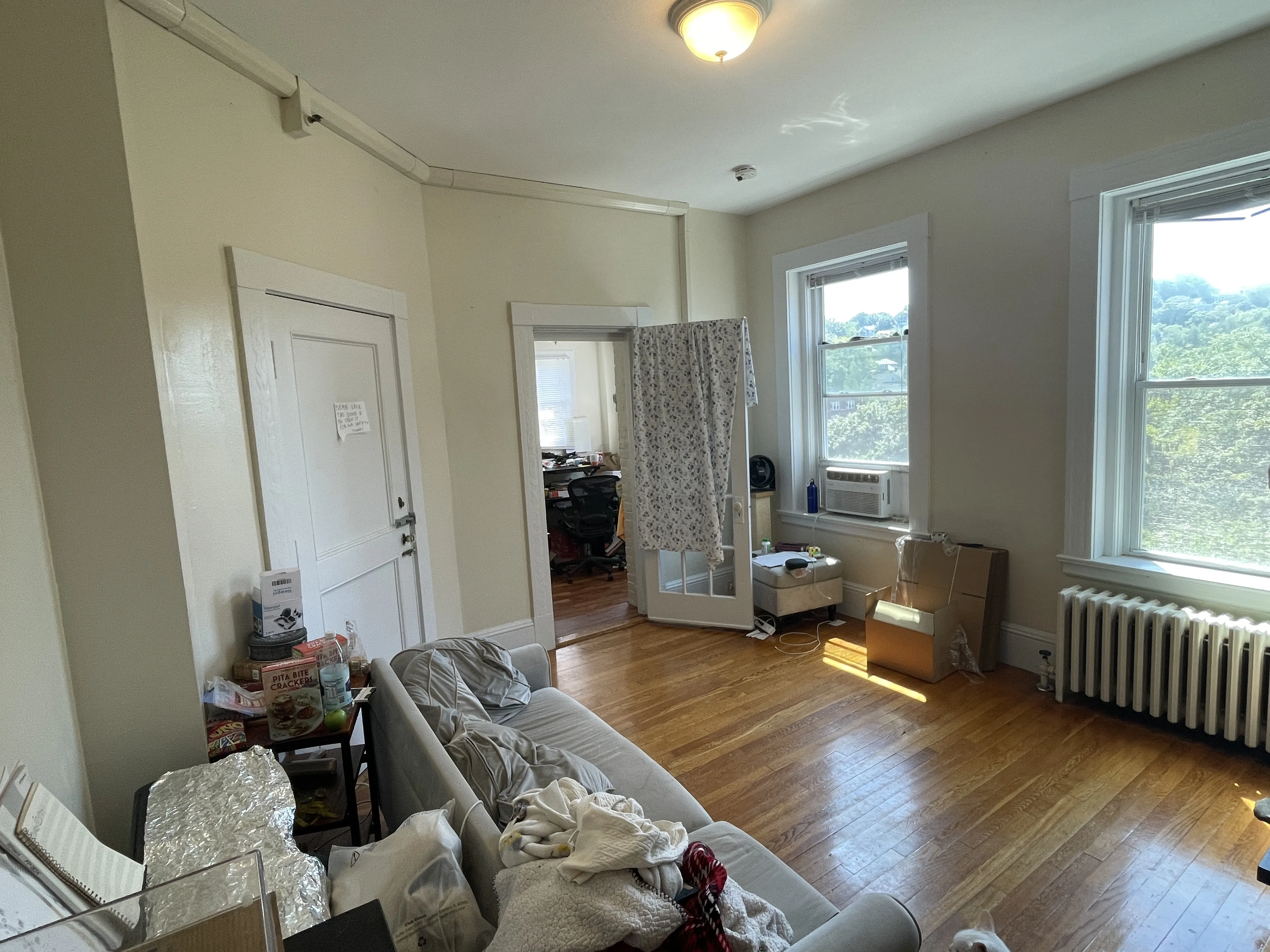 1.5 bed, 1 bath apartment for rent at 1478 Beacon St Unit 45, Corey Hill — photo 2 of 12