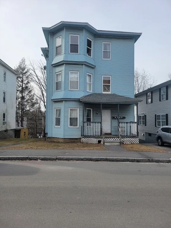 2 bed, 1 bath apartment for rent at 148 Eastern Ave Unit 3, Worcester