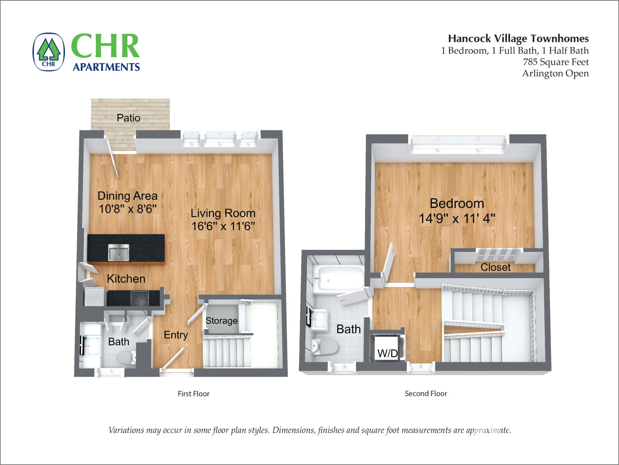 1 bed, 1.5 bath apartment for rent at 148 Independence Dr Unit 1, Chestnut Hill — photo 9 of 9