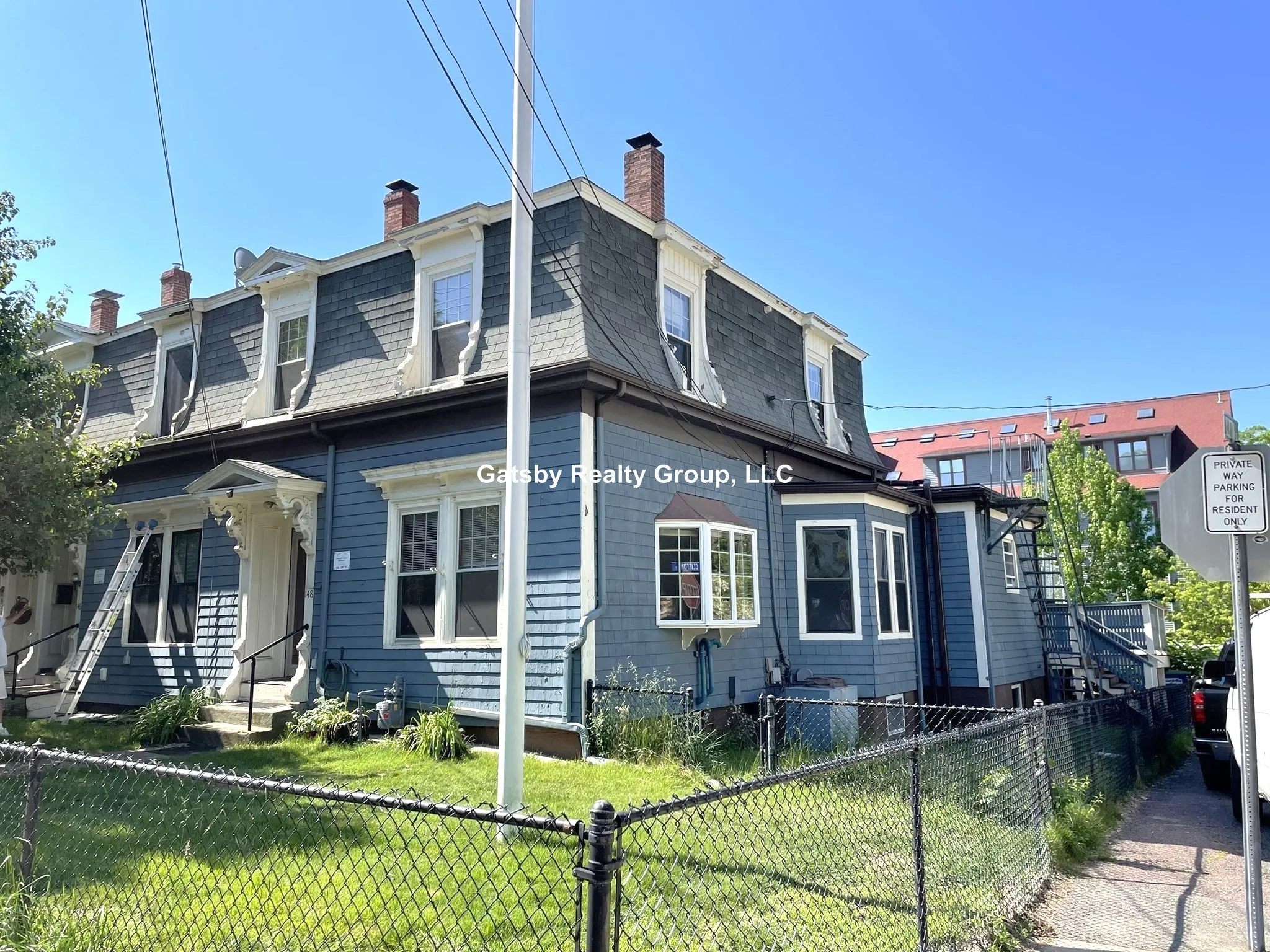 4 bed, 2 bath apartment for rent at 148 Morrison Ave Unit 1, Powder House Square