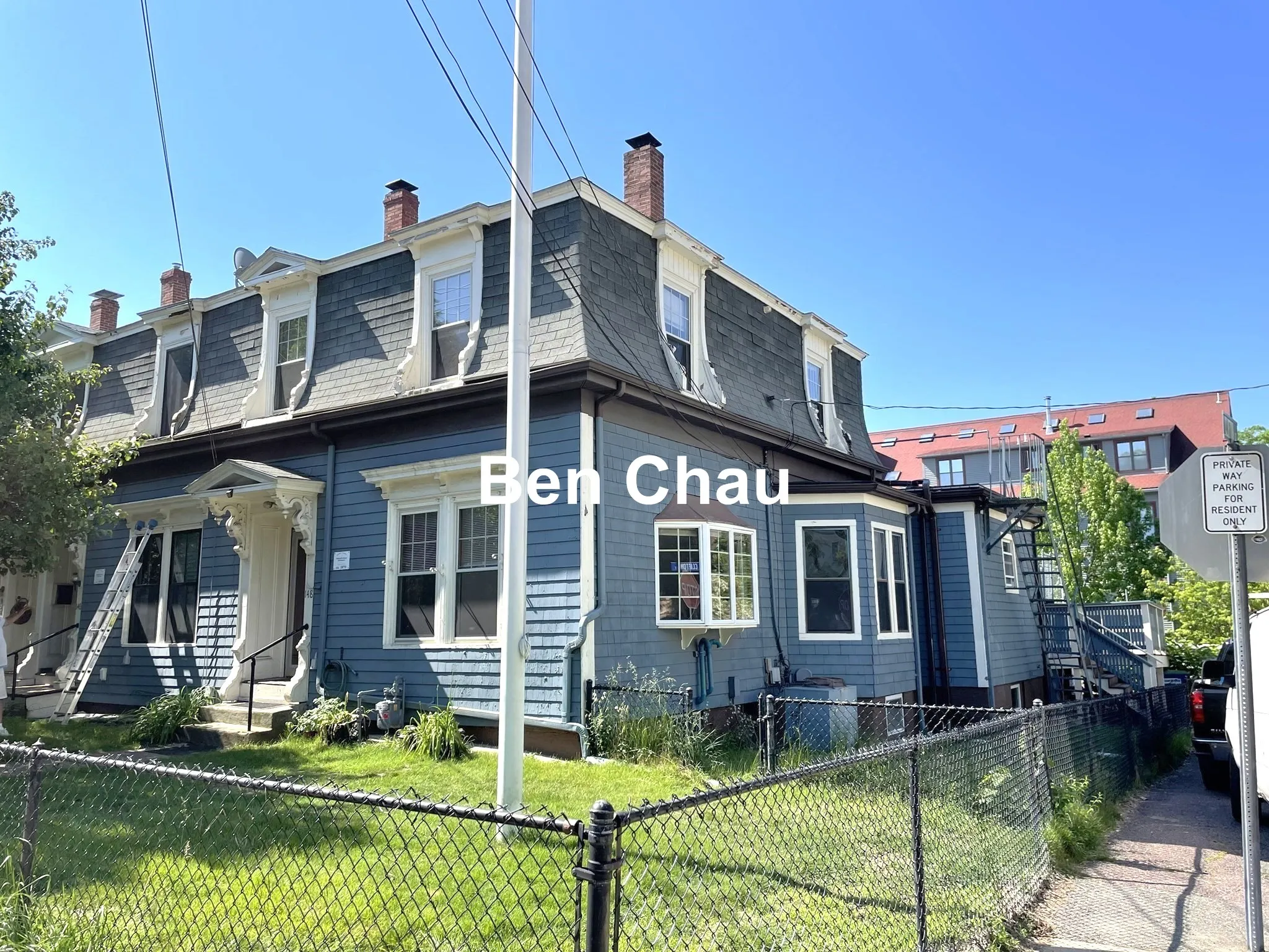 4 bed, 2 bath apartment for rent at 148 Morrison Ave Unit 148, Powder House Square