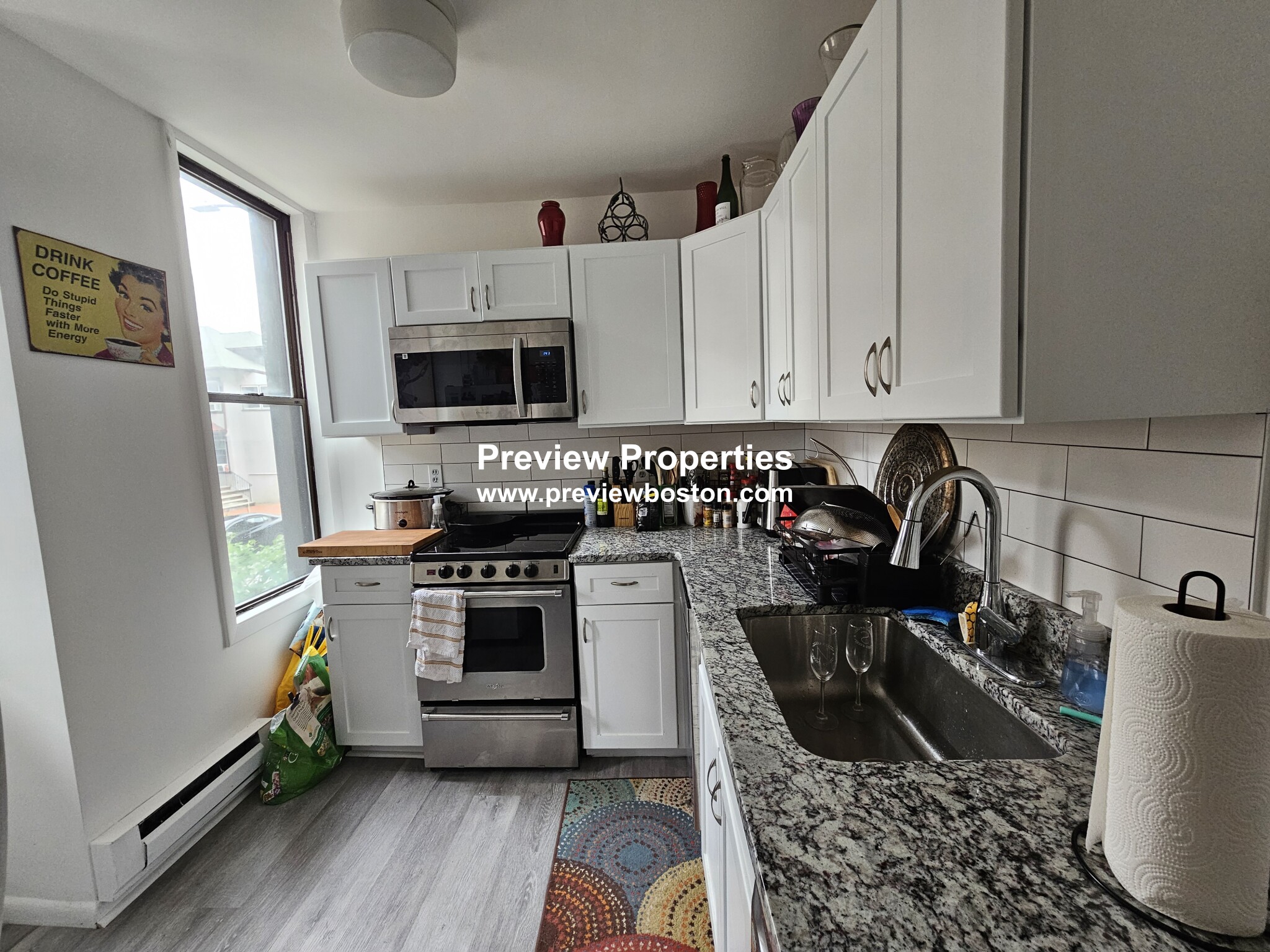 1 bed, 1 bath apartment for rent at 1480 Commonwealth Ave Unit 1P, Brighton — photo 4 of 30
