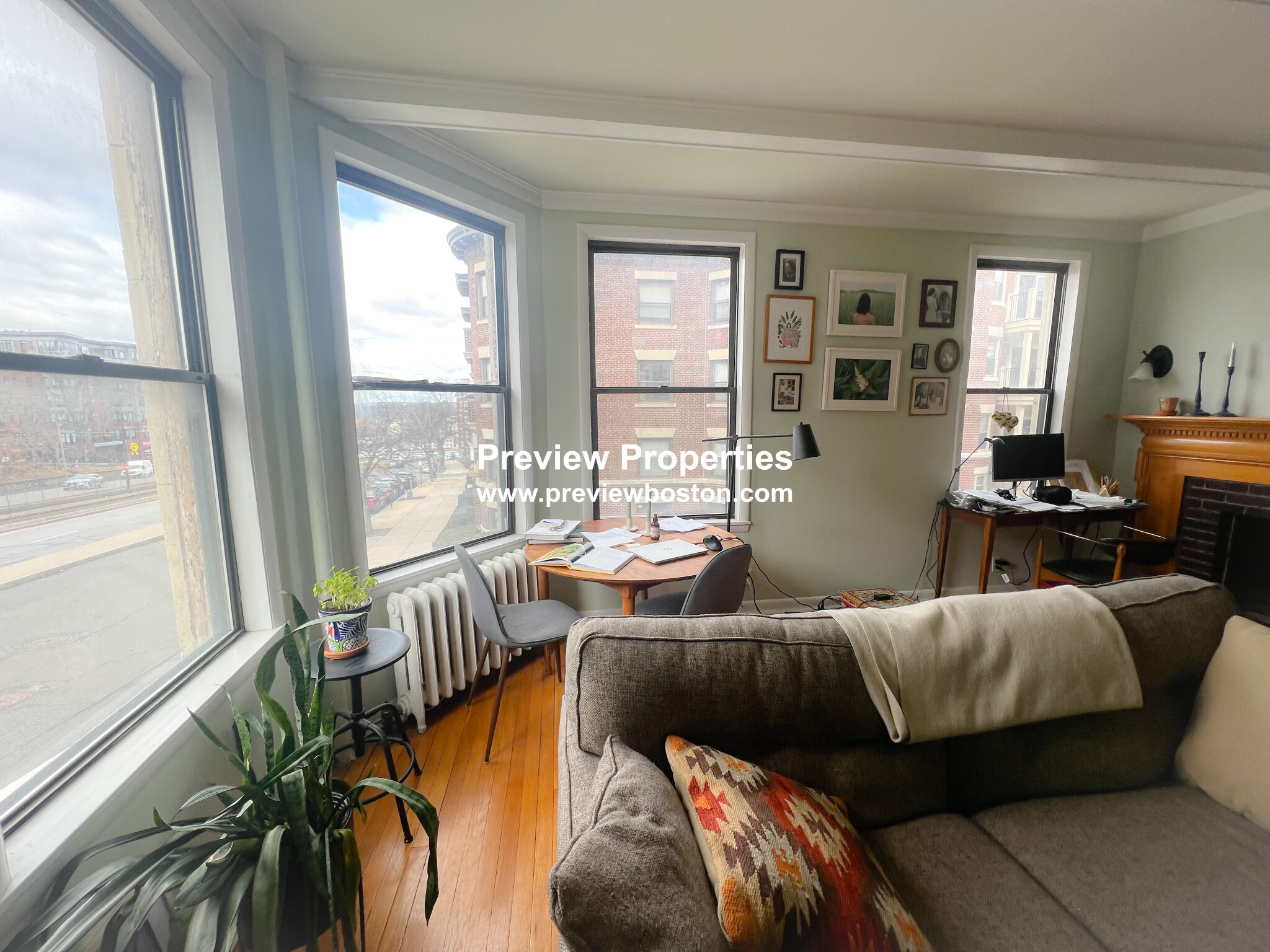1 bed, 1 bath apartment for rent at 1480 Commonwealth Ave Unit 1P, Brighton — photo 10 of 30