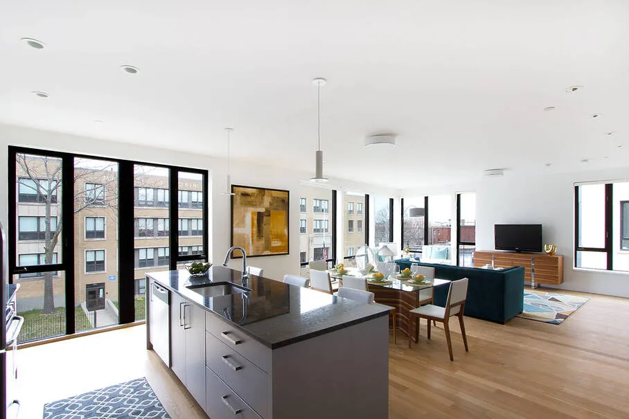 Studio bed, 1 bath apartment for rent at 1480 Tremont St Unit W-206, Mission Hill — photo 4 of 12
