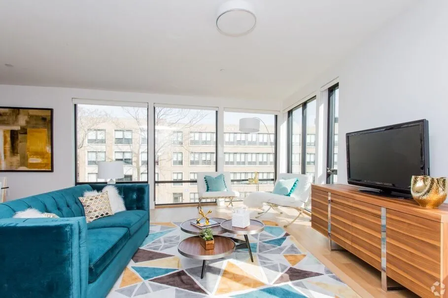 Studio bed, 1 bath apartment for rent at 1480 Tremont St Unit W-206, Mission Hill — photo 8 of 12