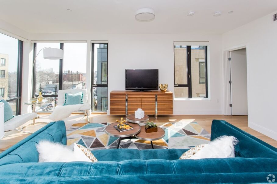 1 bed, 1 bath apartment for rent at 1480 Tremont St Unit W-407, Mission Hill — photo 7 of 12