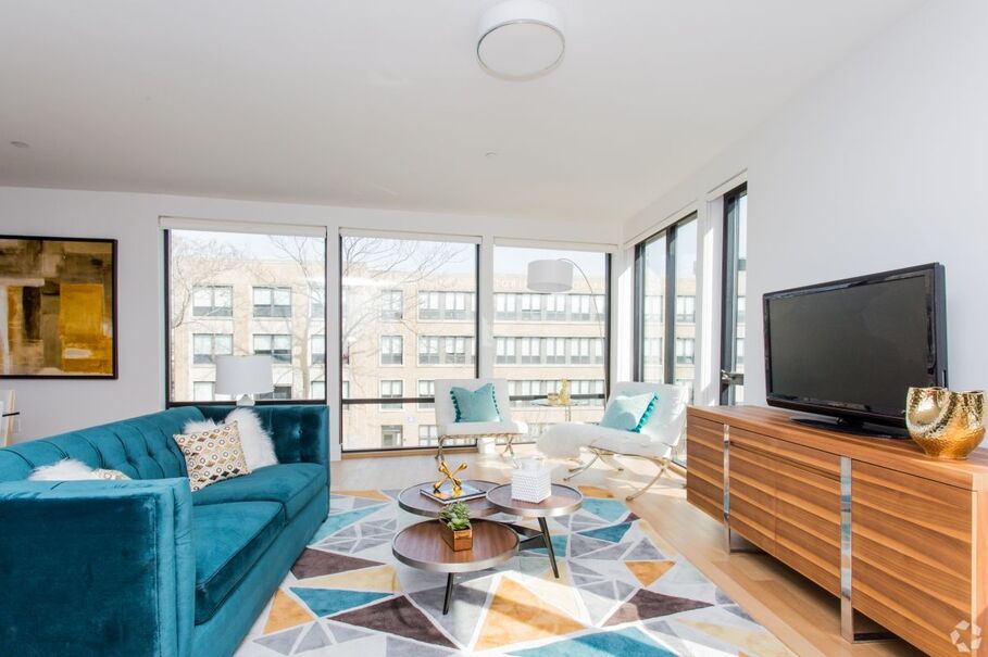 1 bed, 1 bath apartment for rent at 1480 Tremont St Unit W-407, Mission Hill — photo 8 of 12