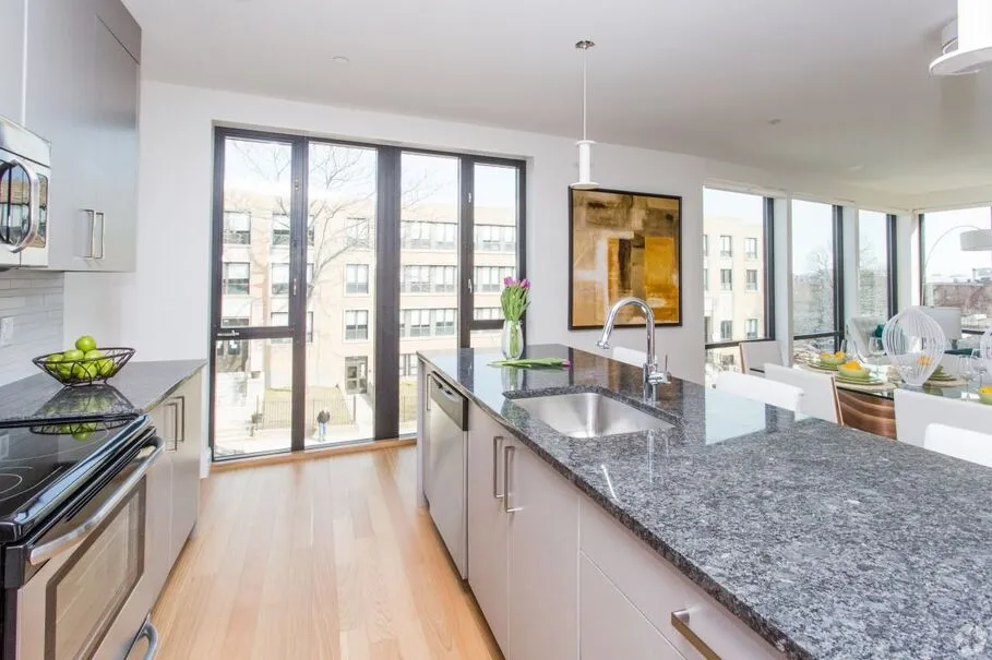 2 bed, 2 bath apartment for rent at 1480 Tremont St Unit W301, Mission Hill