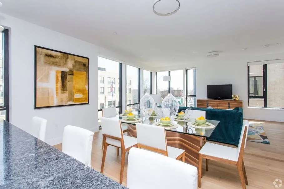 2 bed, 2 bath apartment for rent at 1480 Tremont St Unit W301, Mission Hill — photo 2 of 12