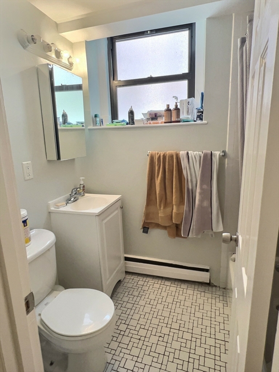 Studio bed, 1 bath apartment for rent at 1482 Beacon St Unit B1, Corey Hill — photo 4 of 4
