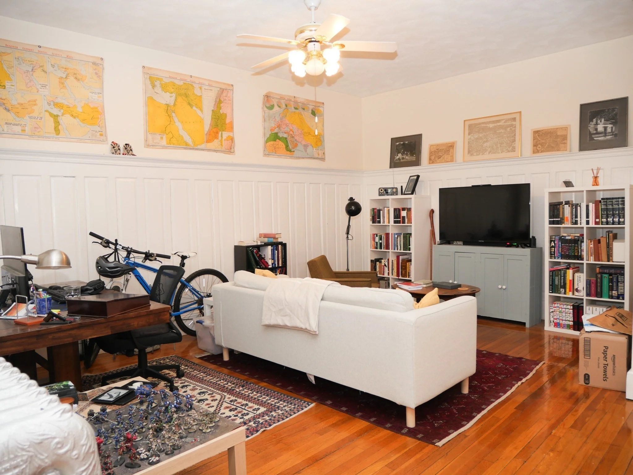 1 bed, 1 bath apartment for rent at 1482 Beacon Unit 16, Coolidge Corner — photo 4 of 7