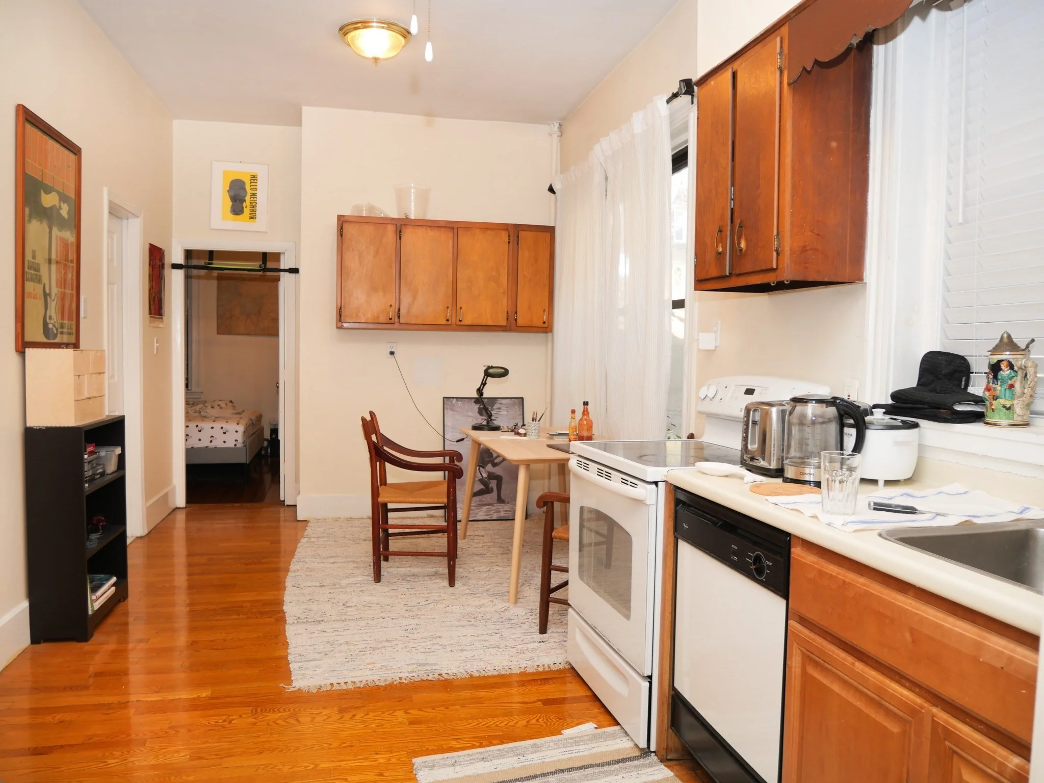 1 bed, 1 bath apartment for rent at 1482 Beacon Unit 16, Coolidge Corner