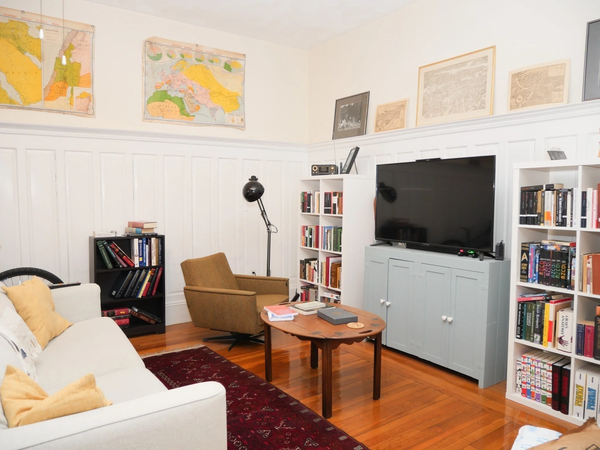 1 bed, 1 bath apartment for rent at 1482 Beacon Unit 16, Coolidge Corner — photo 5 of 7