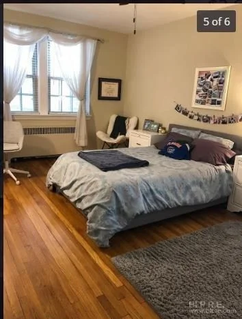 2 bed, 1 bath apartment for rent at 1490 Beacon Unit 2, Coolidge Corner — photo 1 of 6
