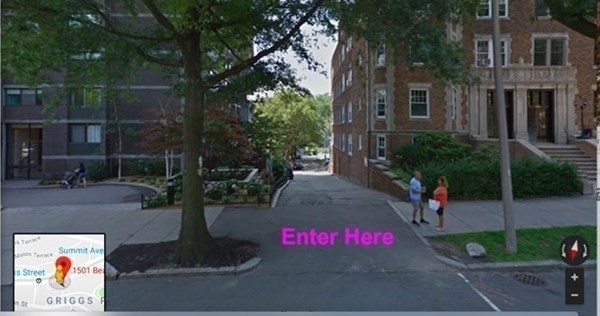 Studio bed apartment for rent at 1493 Beacon St Unit PARK, Griggs Park — photo 1 of 3