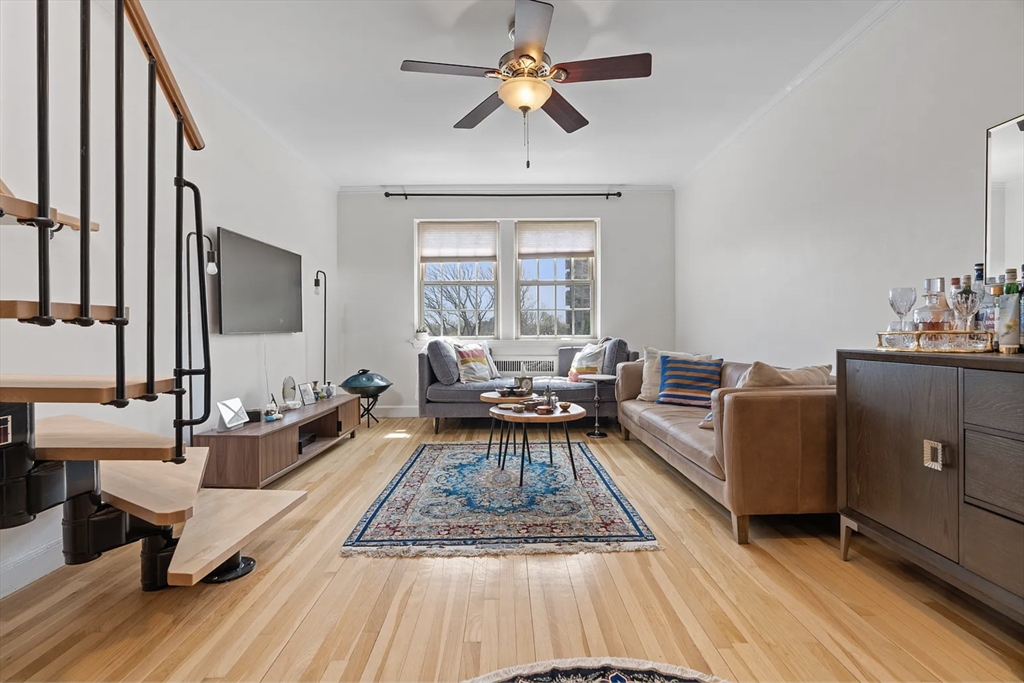 1 bed, 1 bath apartment for rent at 1496 Beacon St Unit 6, Corey Hill — photo 3 of 17