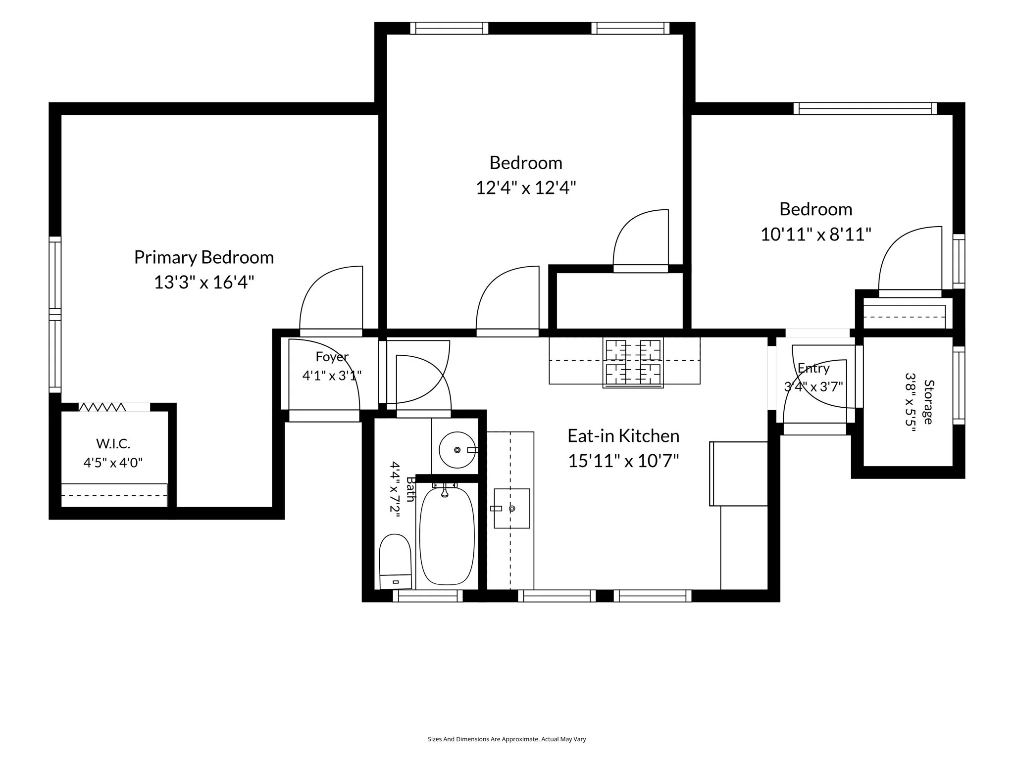 2 bed, 1 bath apartment for rent at 15-17 Eaton Unit 3, Revere — photo 18 of 18