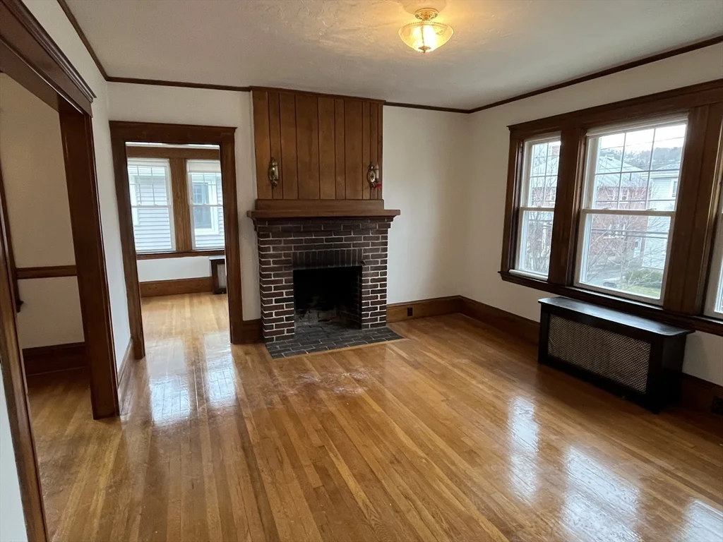 2 bed, 1 bath apartment for rent at 15-17 Eddy St Unit 2, Waltham — photo 1 of 9