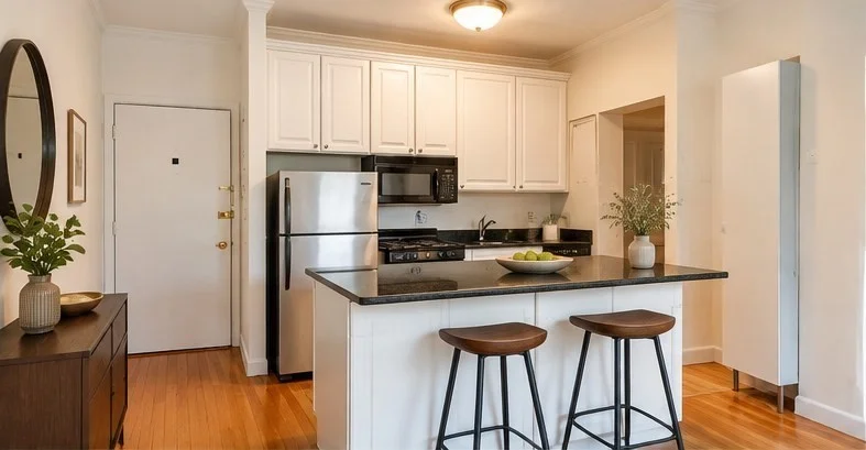 1 bed, 1 bath apartment for rent at 15-17 University Rd Unit 45, Coolidge Corner — photo 2 of 10