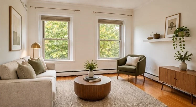 1 bed, 1 bath apartment for rent at 15-17 University Rd Unit 45, Coolidge Corner