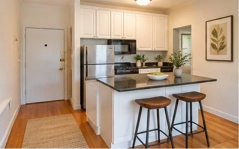 1 bed, 1 bath apartment for rent at 15-17 University Rd Unit 45, Coolidge Corner — photo 3 of 10