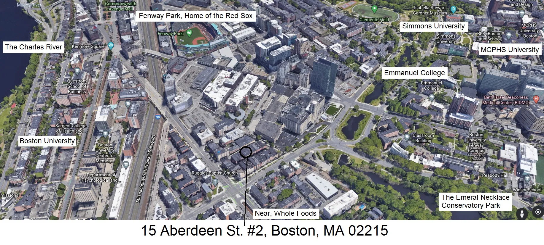 2 bed, 1 bath apartment for rent at 15 Aberdeen St Unit 2, Fenway — photo 41 of 59