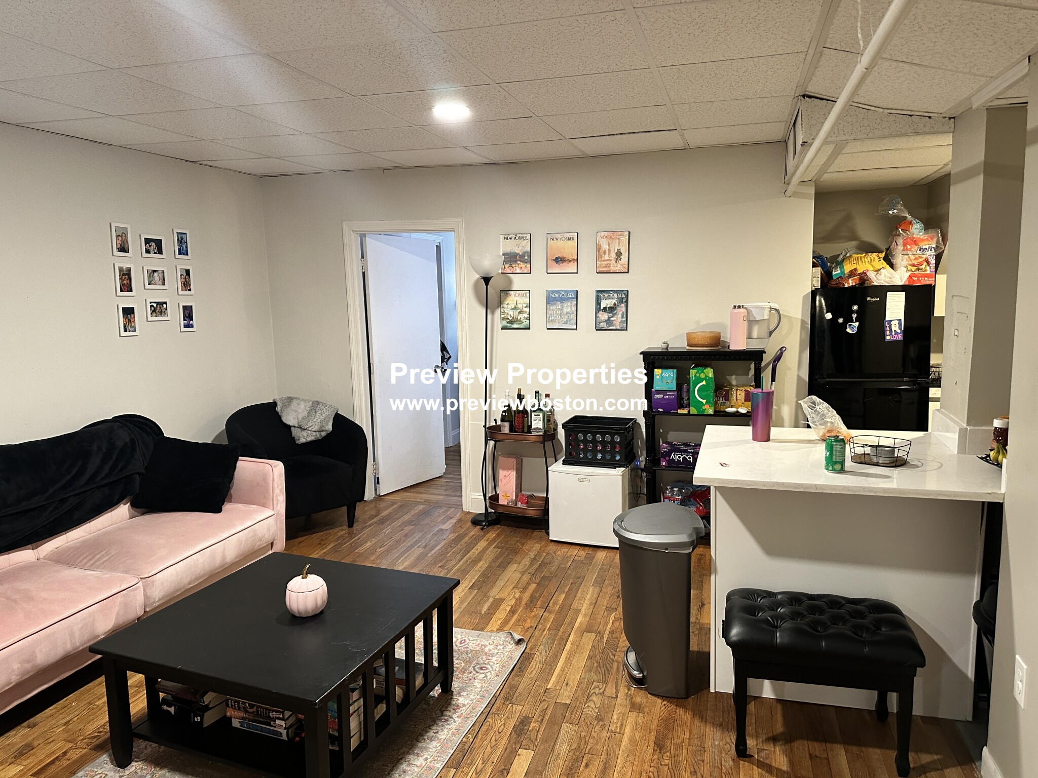 2 bed, 2 bath apartment for rent at 15 Aberdeen St Unit P, Fenway — photo 4 of 10