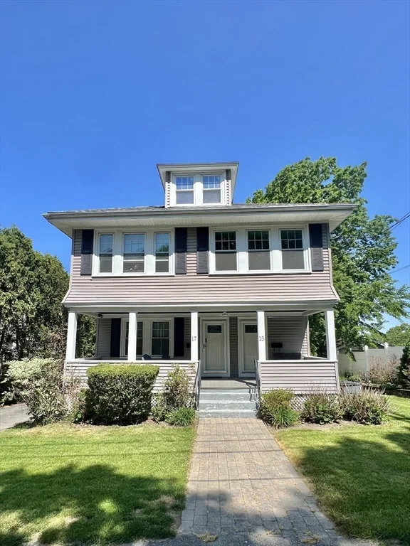 3 bed, 1 bath apartment for rent at 15 Abigail Unit 15, Quincy