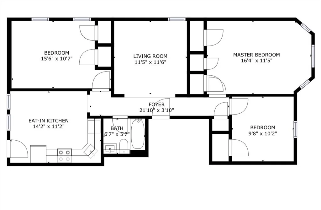 3 bed, 1 bath apartment for rent at 15 Aspinwall Ave Unit 3, Brookline — photo 25 of 25