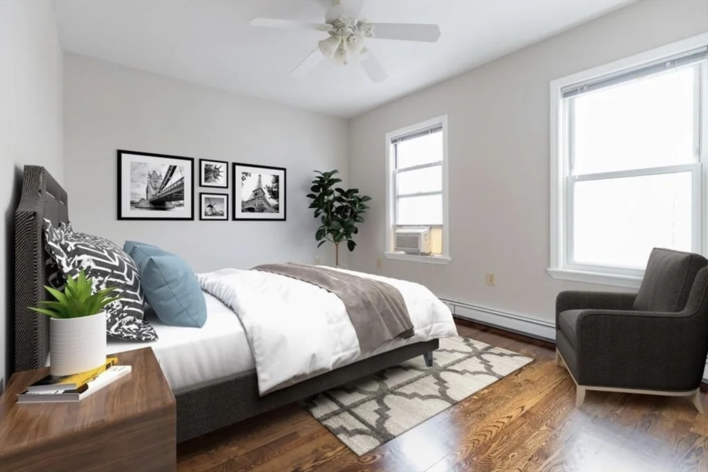 3 bed, 1 bath apartment for rent at 15 Aspinwall Ave Unit 4, Coolidge Corner — photo 6 of 8