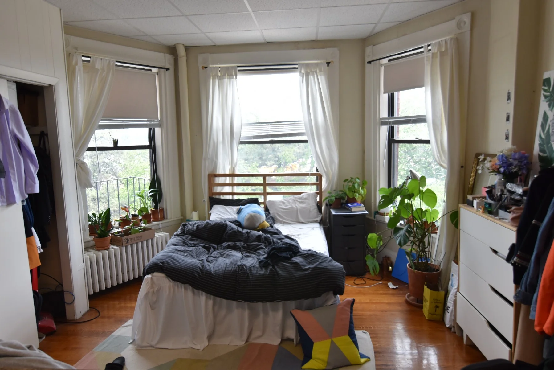 Studio bed, 1 bath apartment for rent at 15 Bay State Rd Unit 11, Fenway
