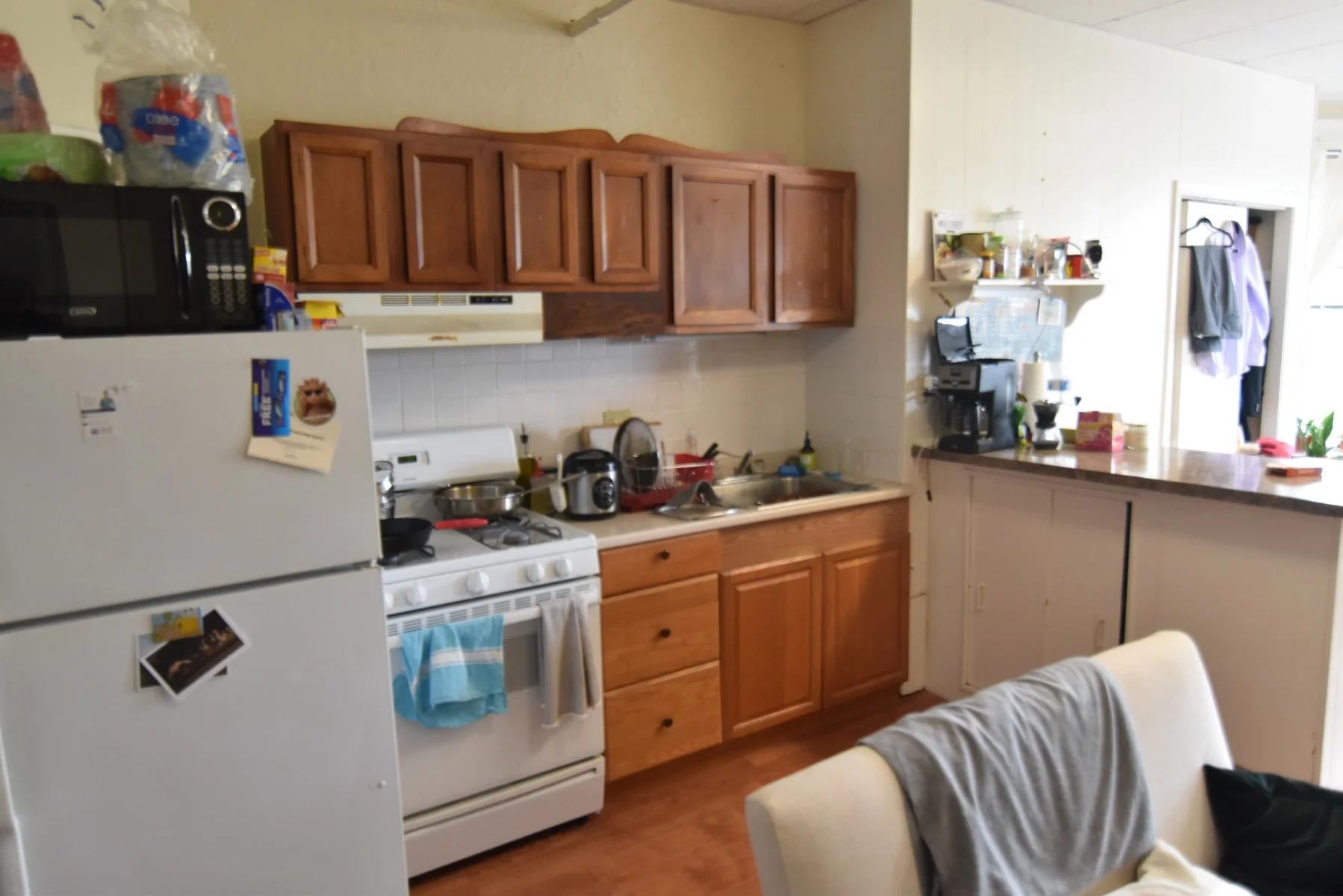 Studio bed, 1 bath apartment for rent at 15 Bay State Rd Unit 11, Fenway — photo 3 of 7