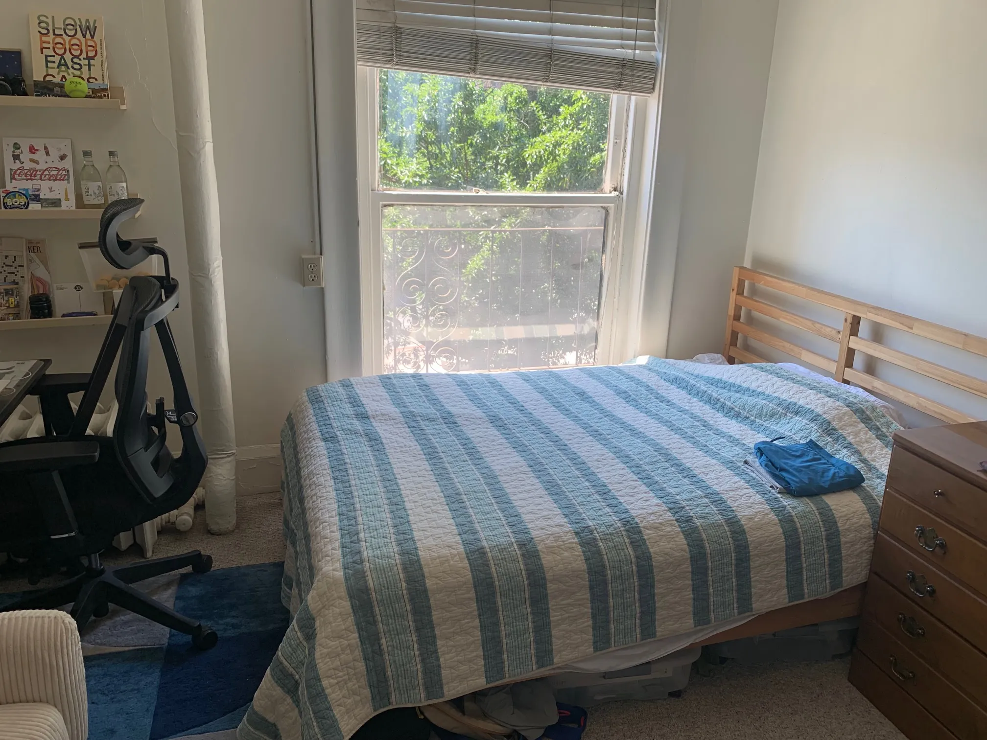 Studio bed, 1 bath apartment for rent at 15 Bay State Rd Unit 9, Fenway — photo 2 of 9