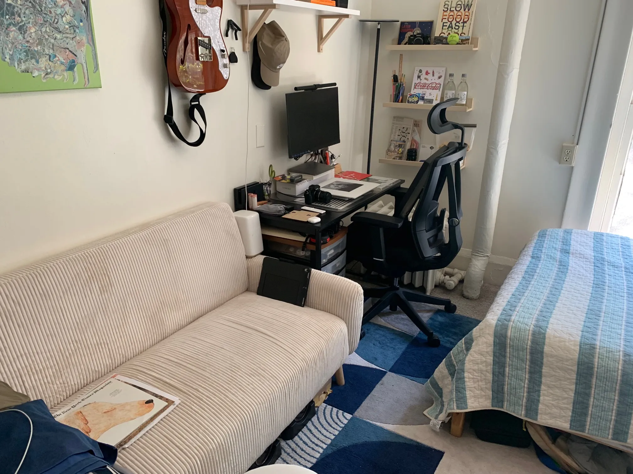 Studio bed, 1 bath apartment for rent at 15 Bay State Rd Unit 9, Fenway — photo 3 of 9