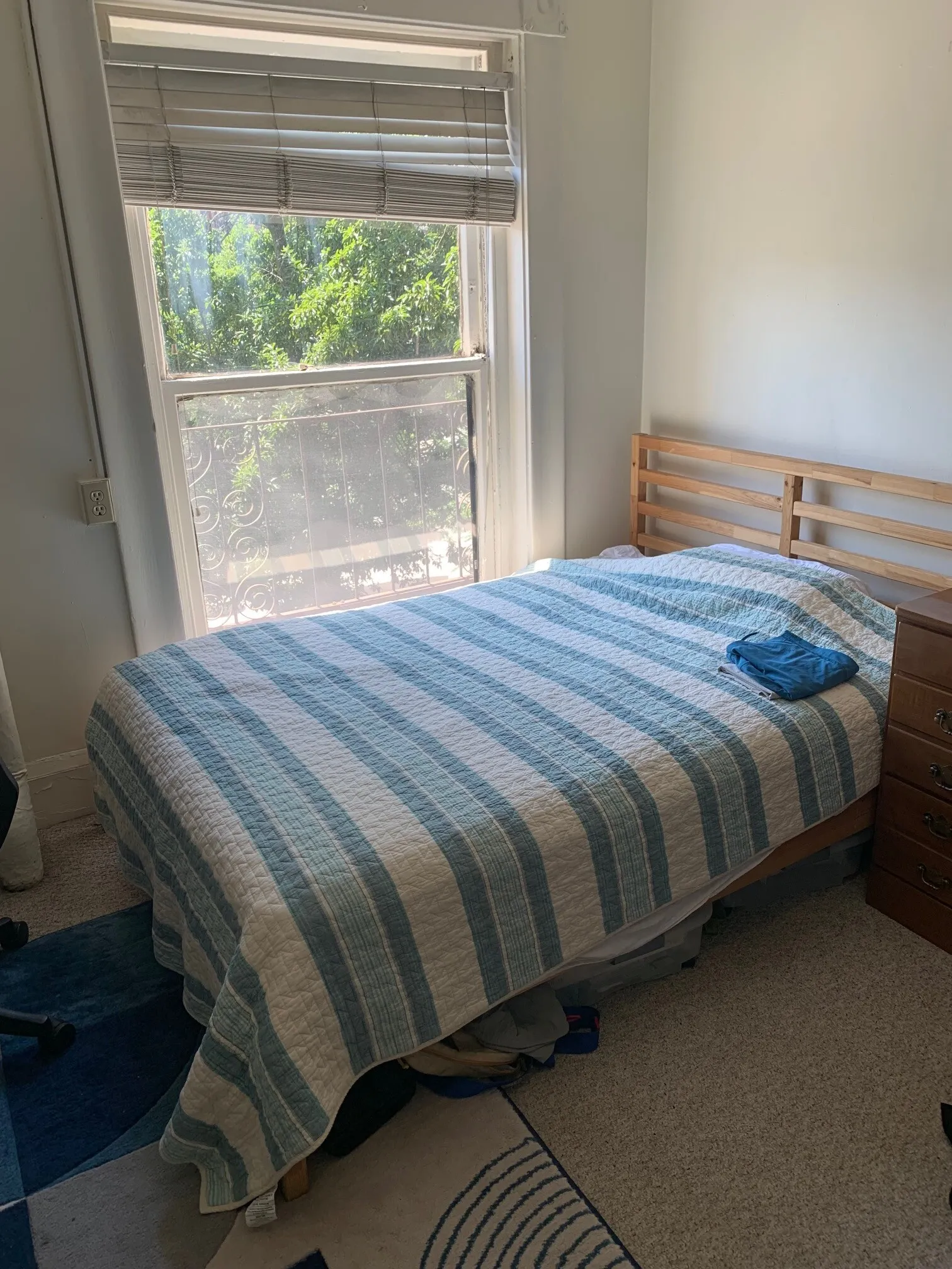 Studio bed, 1 bath apartment for rent at 15 Bay State Rd Unit 9, Fenway — photo 4 of 9
