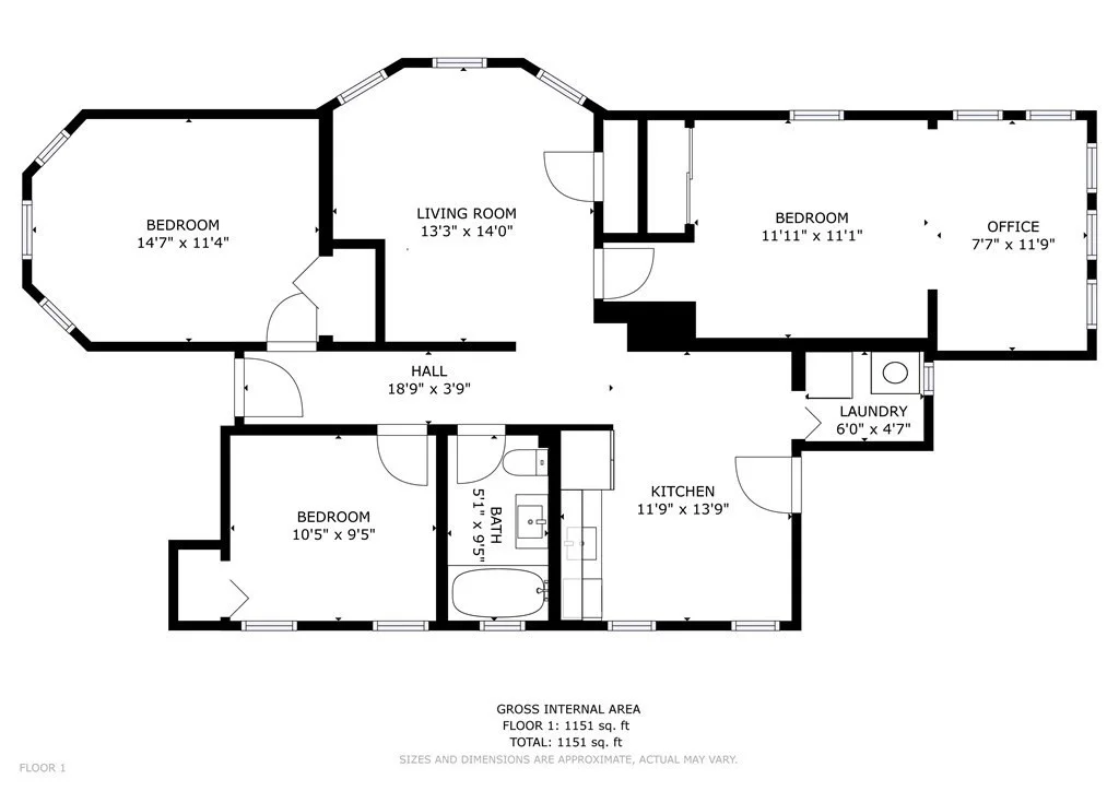 3 bed, 1 bath apartment for rent at 15 Bayside St Unit 1, Dorchester — photo 16 of 16