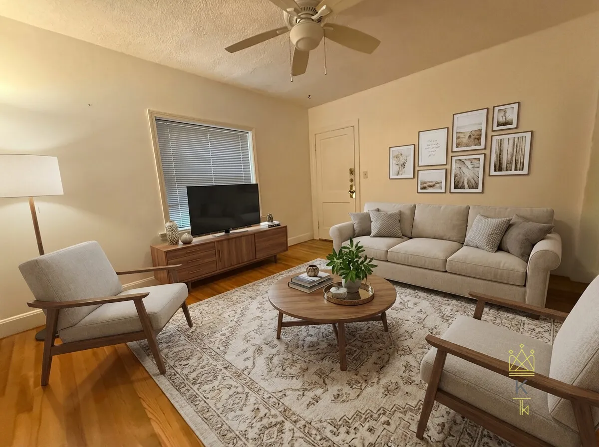 1 bed, 1 bath apartment for rent at 15 Beechcroft St Unit 2, Oak Square