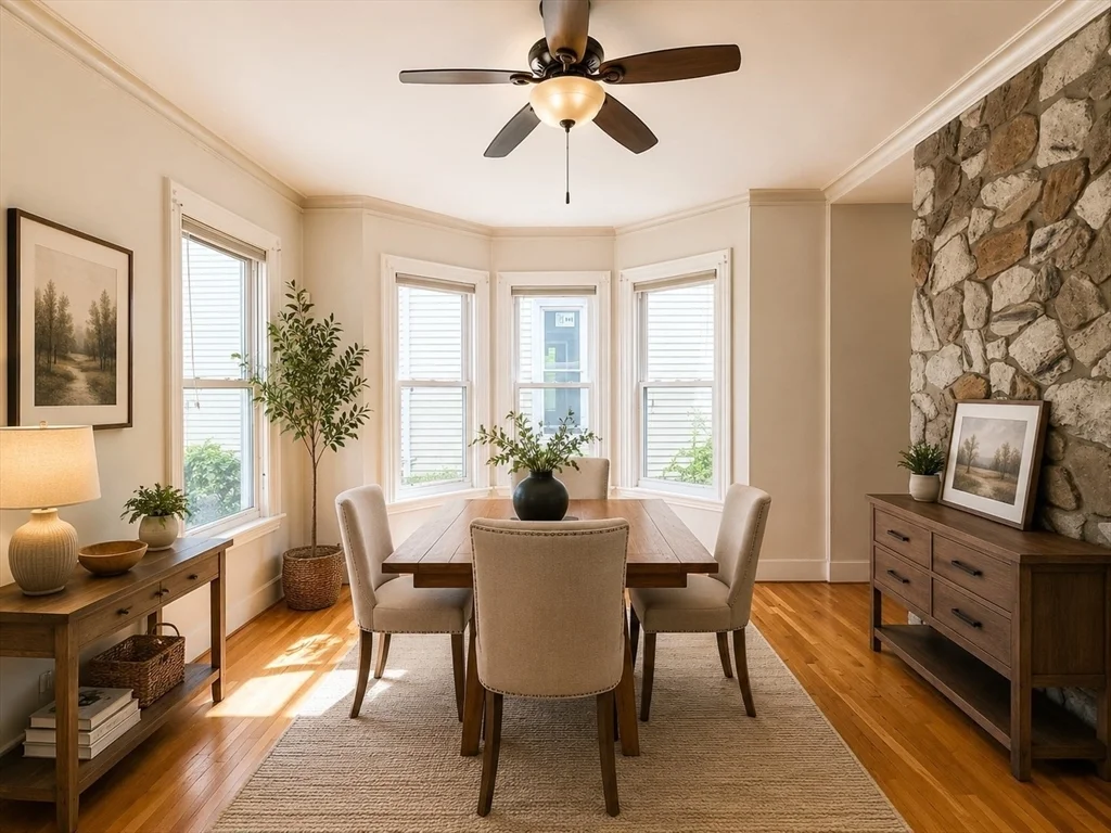 3 bed, 2 bath apartment for rent at 15 Beethoven St, Jamaica Plain — photo 6 of 11