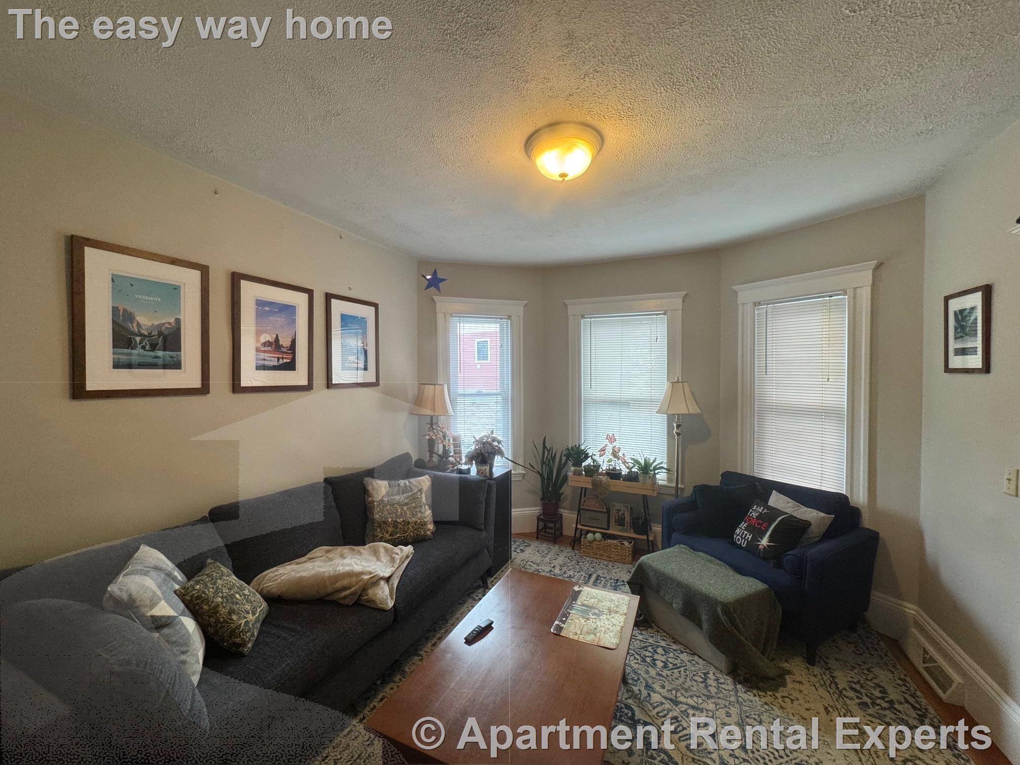 2 bed, 1 bath apartment for rent at 15 Belmont Sq Unit 1, Porter Square — photo 2 of 14