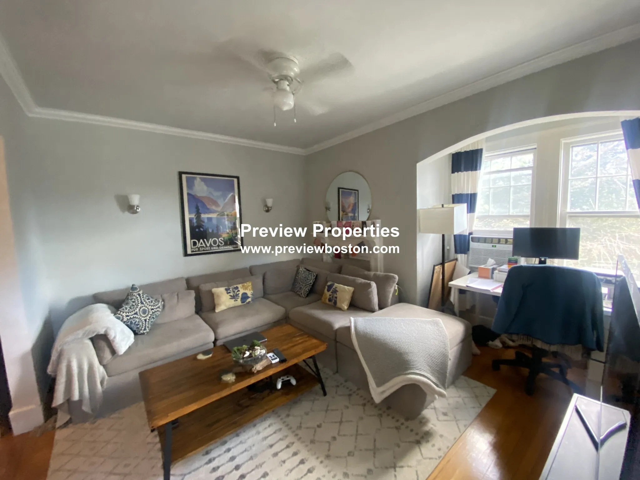 1 bed, 1 bath apartment for rent at 15 Braemore Rd Unit 5, Brighton — photo 3 of 10