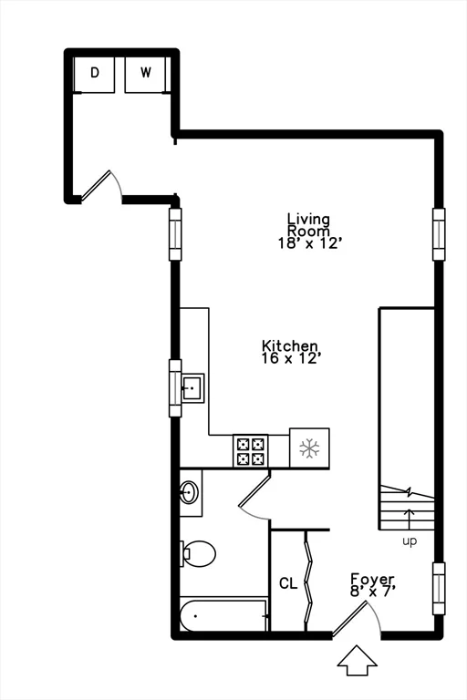 2 bed, 1 bath apartment for rent at 15 Buckingham St Unit 2, Hyde Park — photo 36 of 38