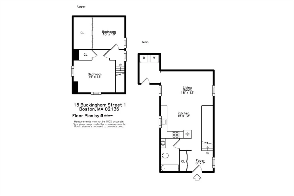 2 bed, 1 bath apartment for rent at 15 Buckingham St Unit 2, Hyde Park — photo 38 of 38