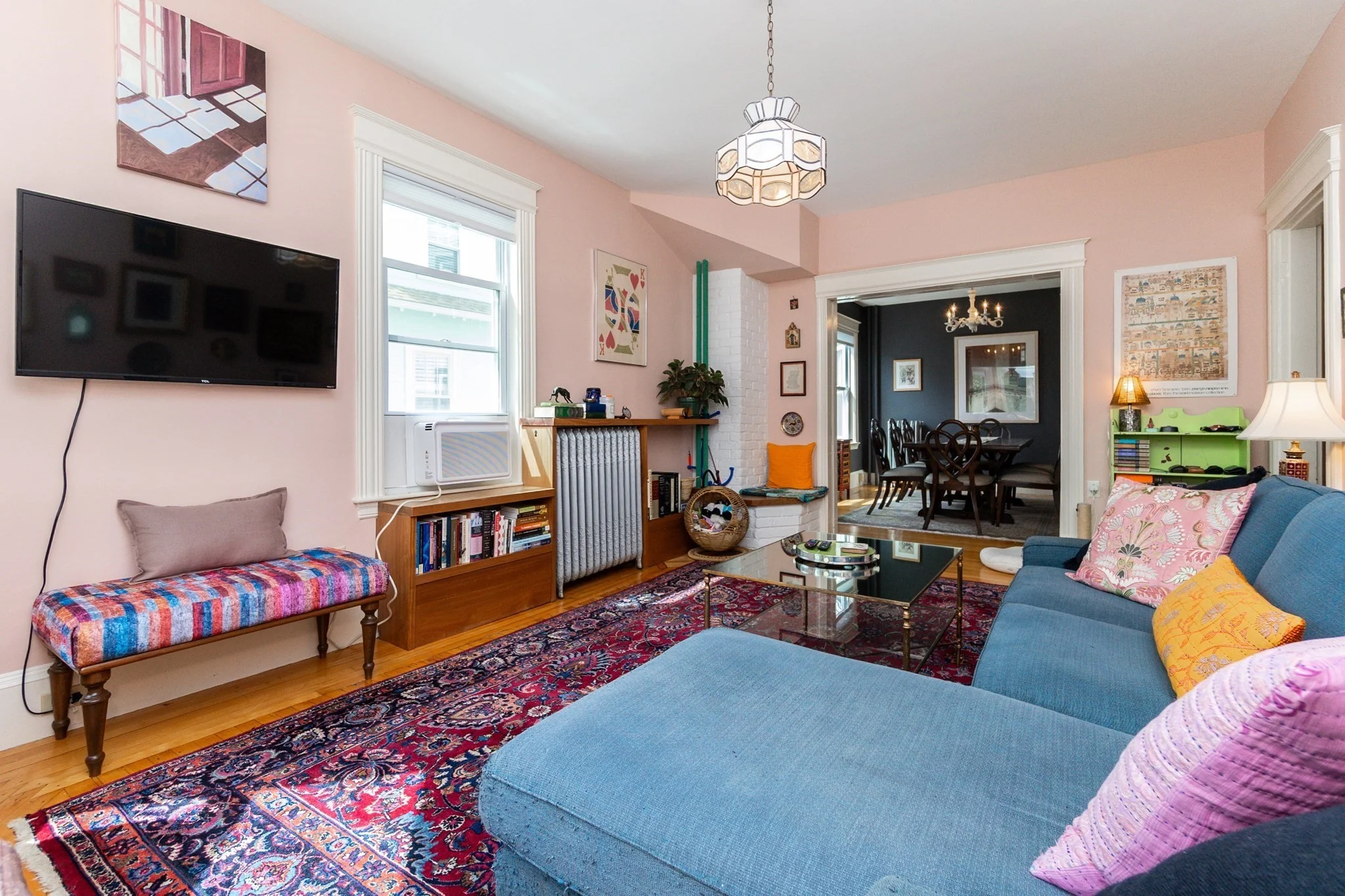 3 bed, 2 bath apartment for rent at 15 Day St Unit 2, North Cambridge