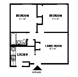 2 bed, 1 bath apartment for rent at 15 Euston Rd Unit 10, Brighton — photo 4 of 4