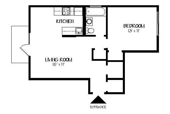 1 bed, 1 bath apartment for rent at 15 Euston Rd Unit 15, Brighton — photo 9 of 19