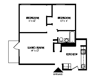 2 bed, 1 bath apartment for rent at 15 Euston Rd Unit 19M, Brighton — photo 15 of 25