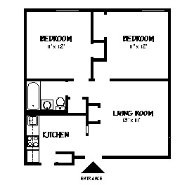2 bed, 1 bath apartment for rent at 15 Euston Rd Unit 4P, Brighton — photo 2 of 22